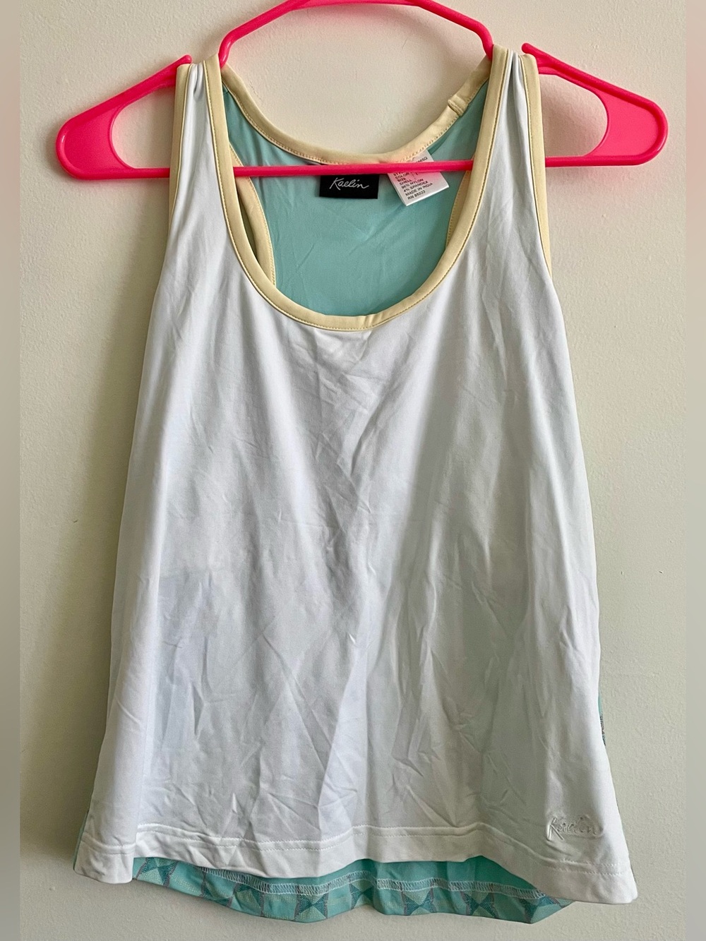 🎾 Kaelin White Tennis/Pickleball/Athletic Tank 🎾